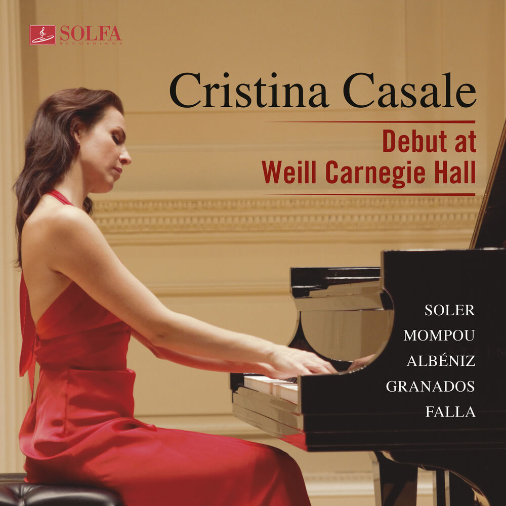 Picture of Cristina Casale "Debut at Weill Carnegie Hall"