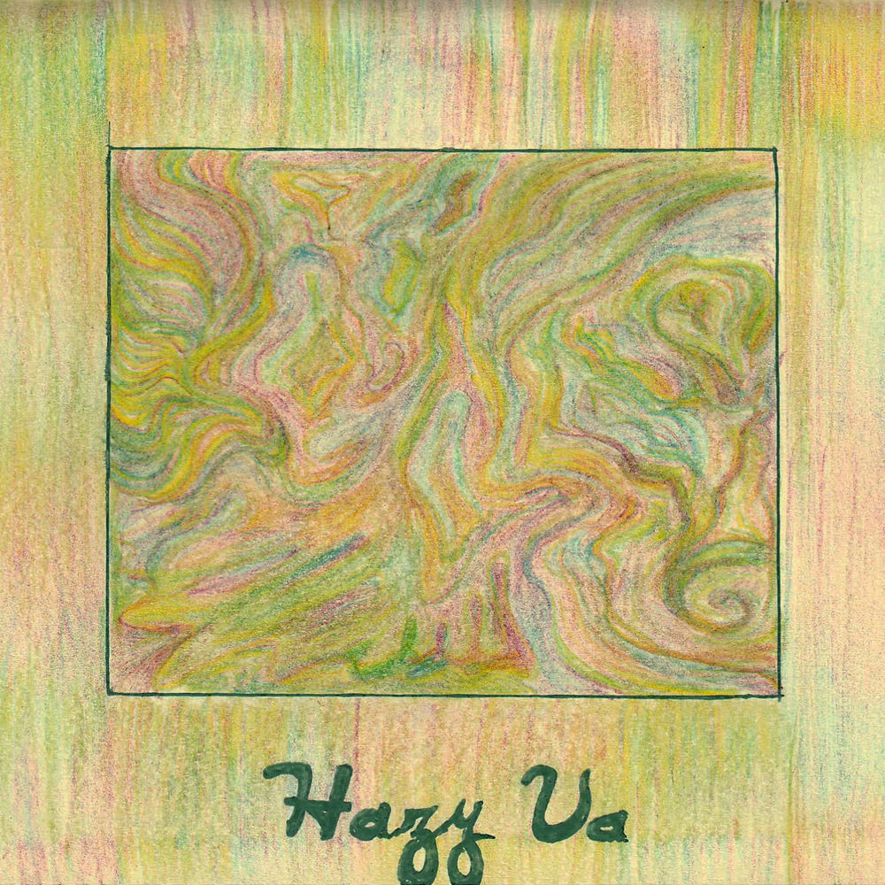 Hazy Ua cover