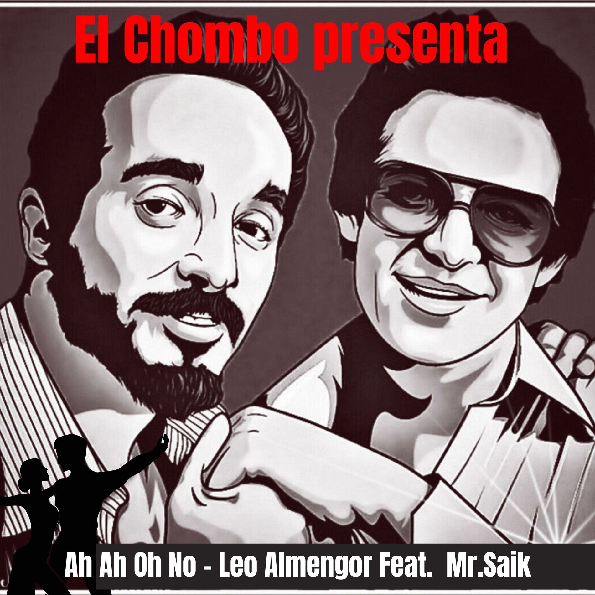 Album cover of Ah Ah Oh No (feat. Mr. Saik & El Chombo)