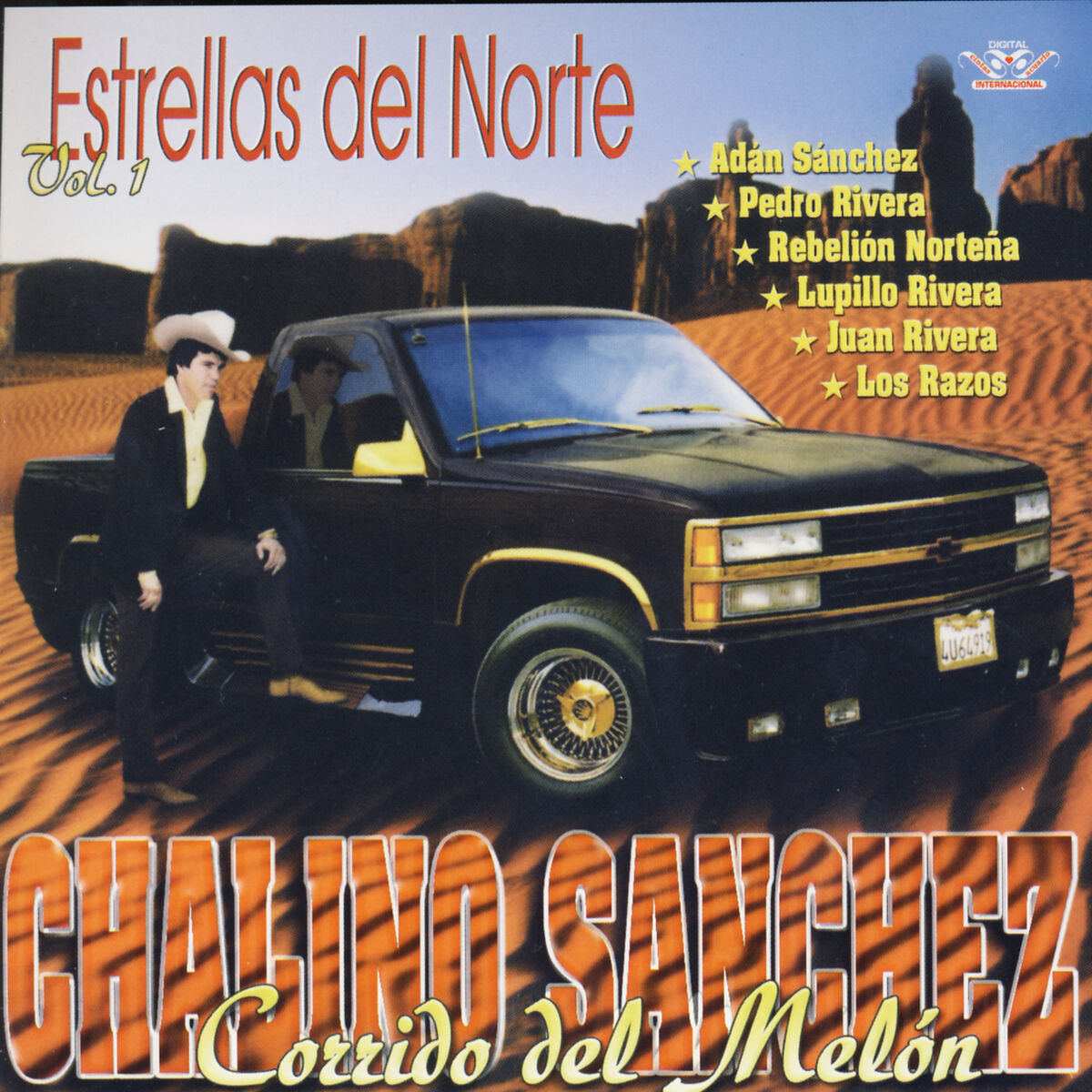 Album cover of Estrellas Del Norte, Vol.1
