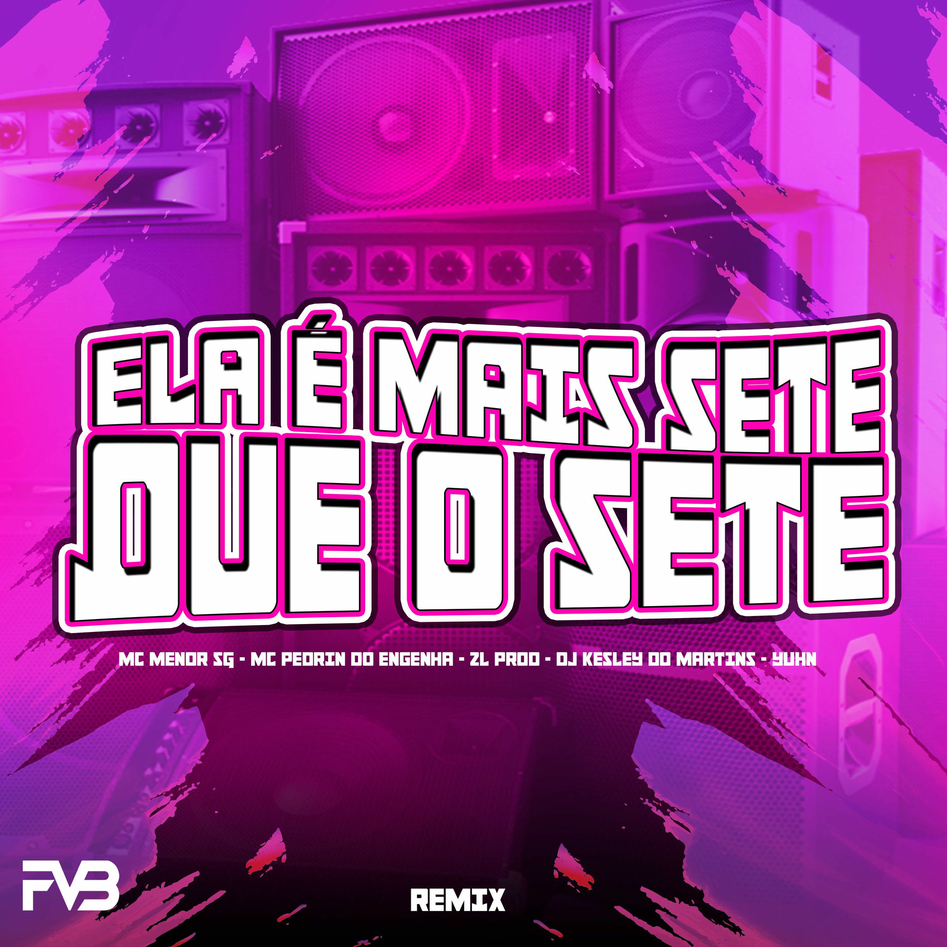 Album cover of Ela é mais sete que o sete (REMIX)