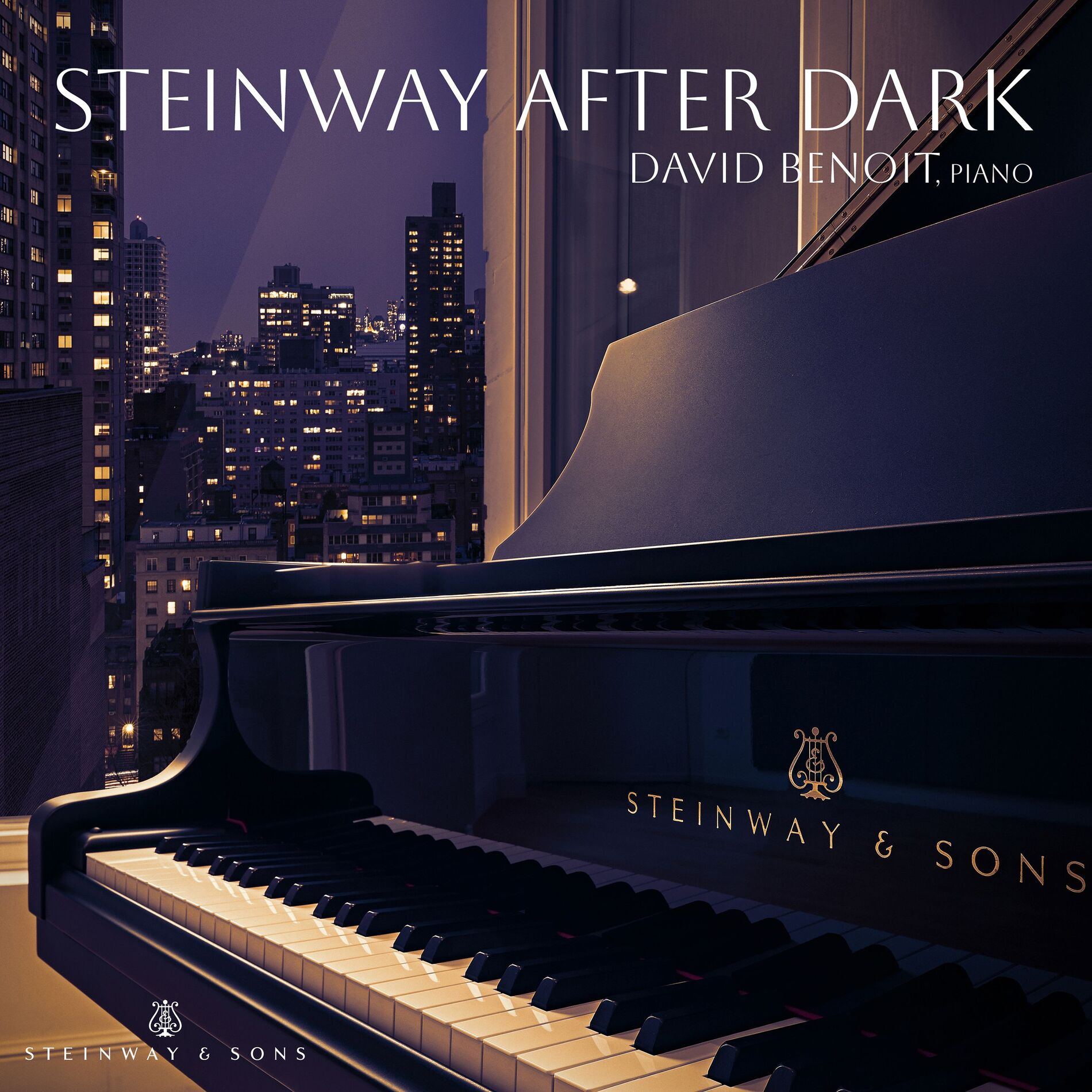 Album cover of Steinway After Dark