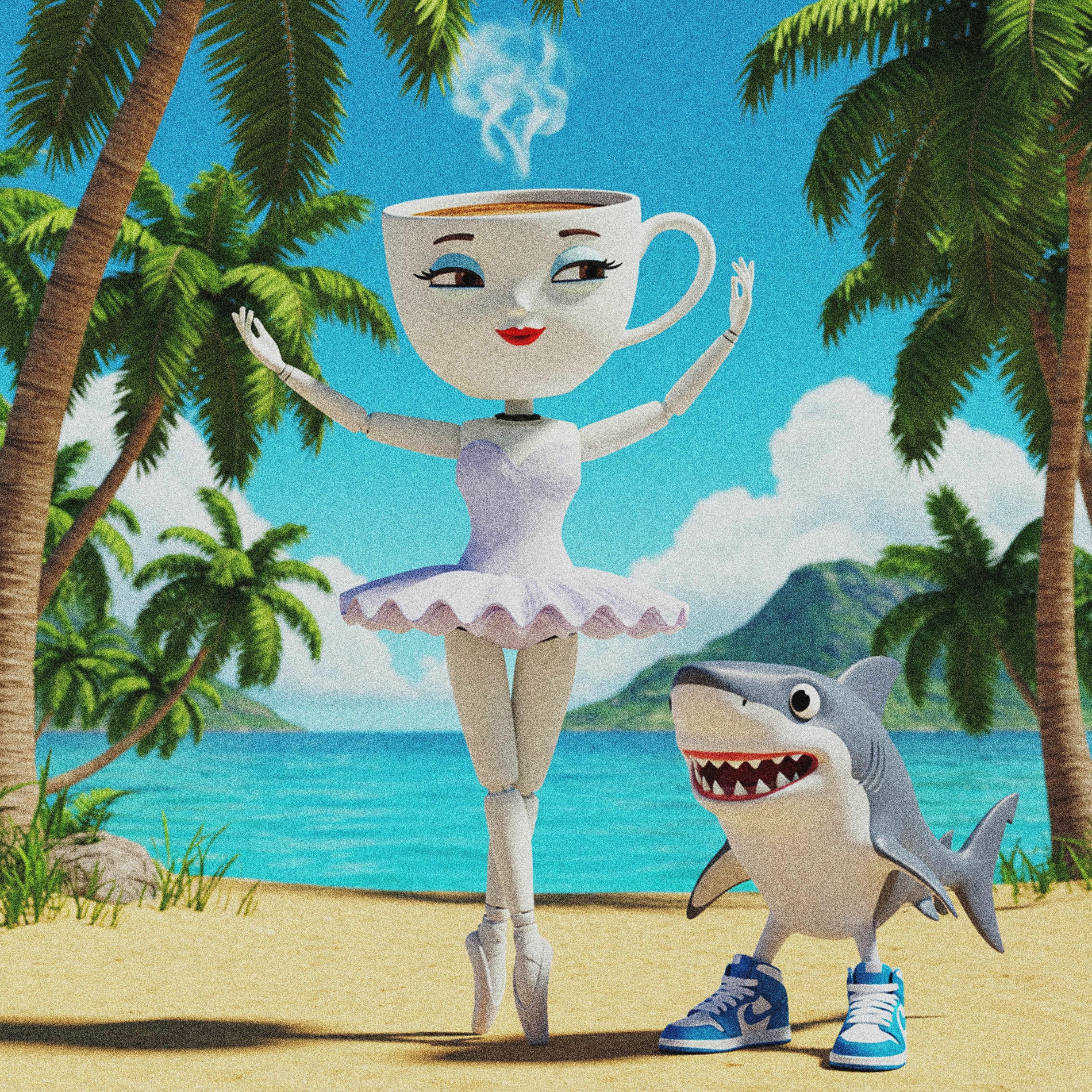 Album cover of Ballerina Cappuccina