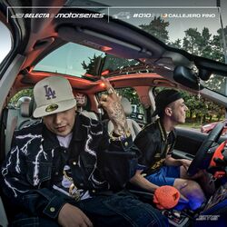 Cover of Callejero Fino - Selecta Motorseries #10