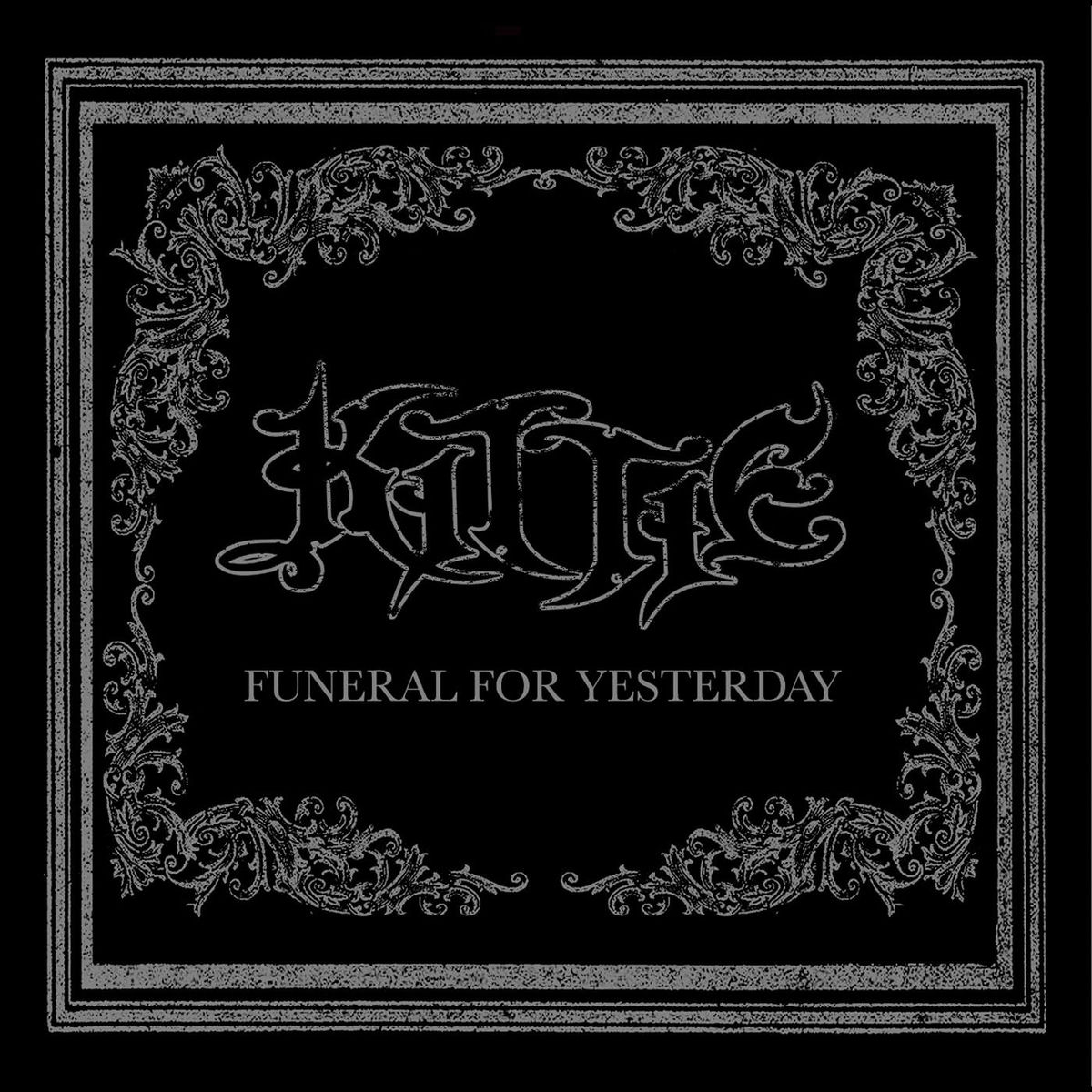 Album cover of Funeral For Yesterday