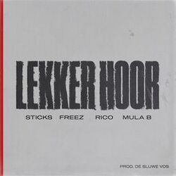 Cover of Lekker Hoor