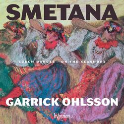 Cover of Smetana: Czech Dances & On the Seashore