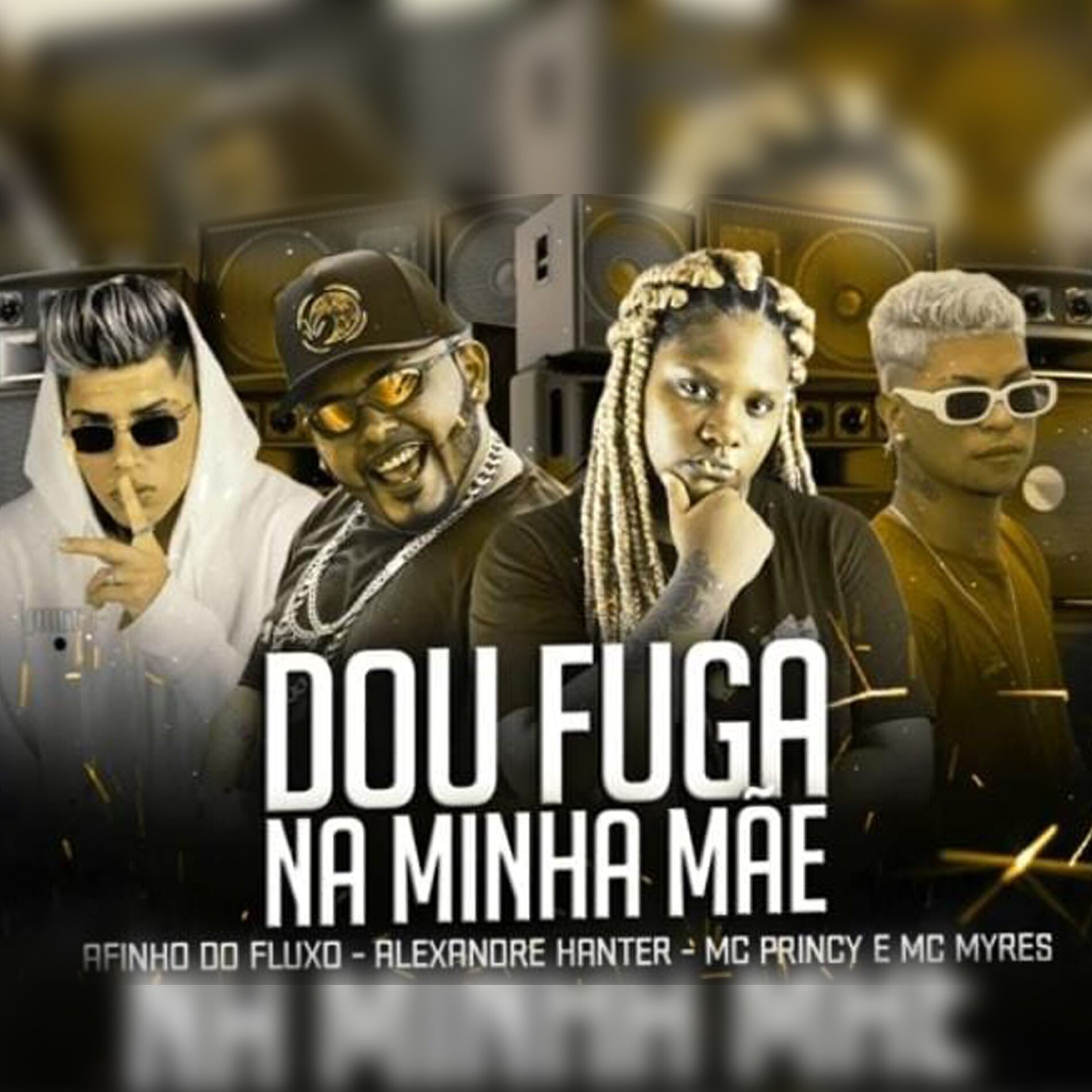 Album cover of Dou Fuga na Minha Mãe