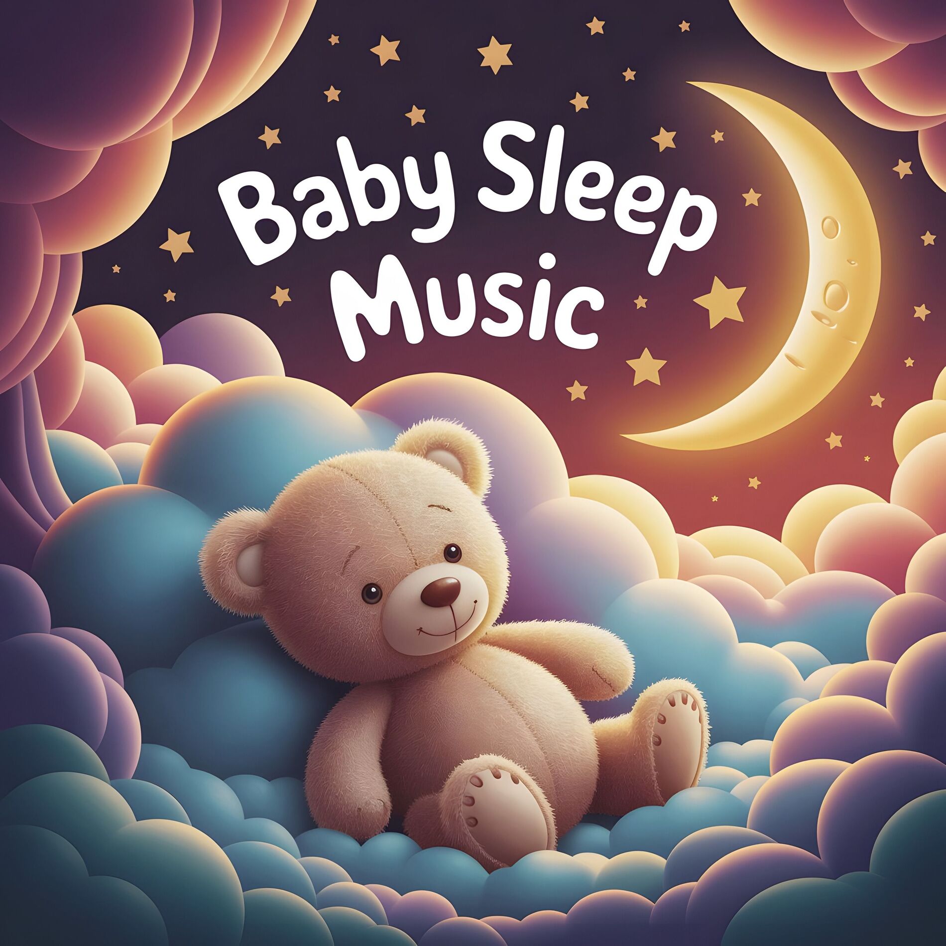 Album cover of Baby Sleep Music: Teddy's Dreamtime Adventure