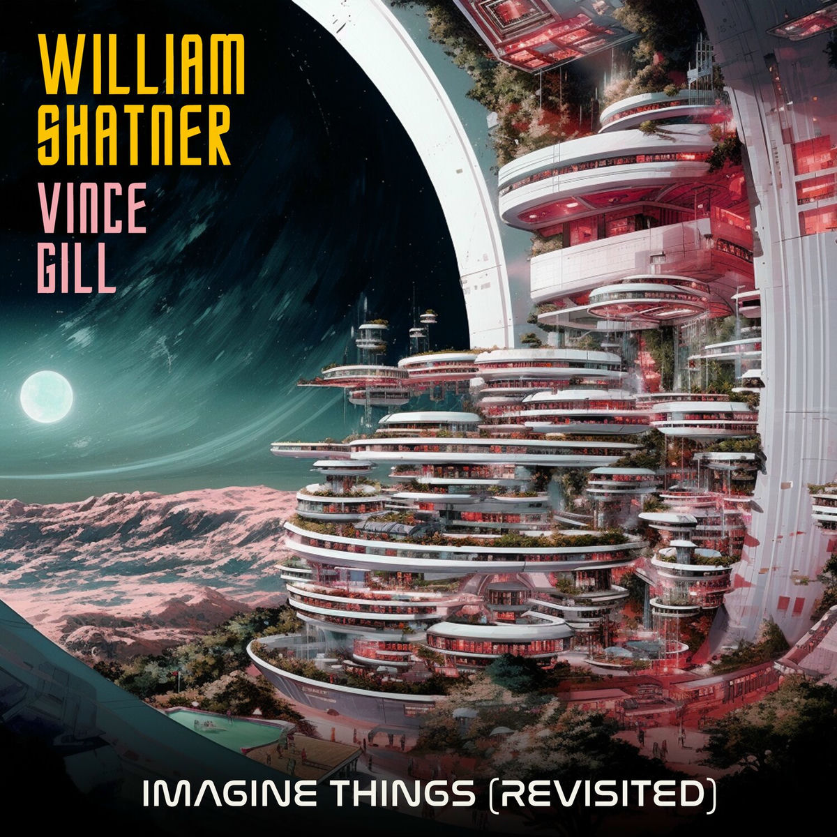 Album cover of Imagine Things (Revisited Version)