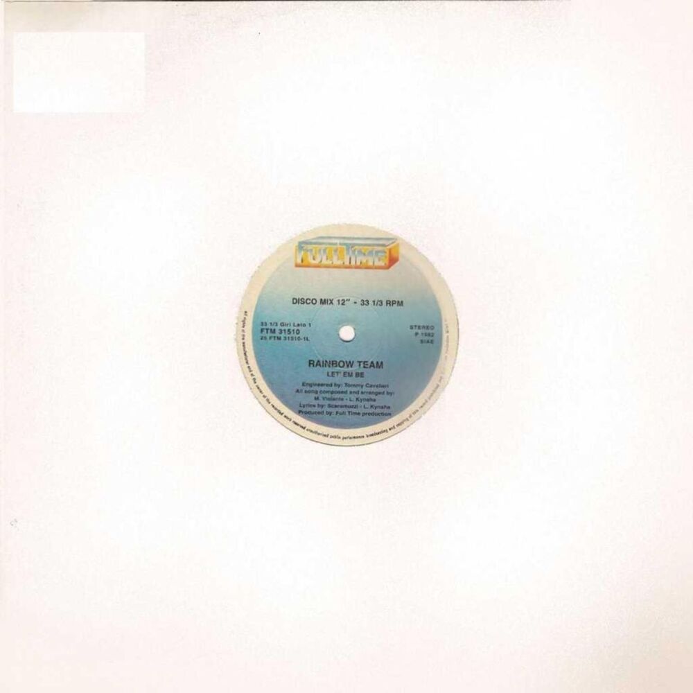 Picture of Let' Em Be / My Darling