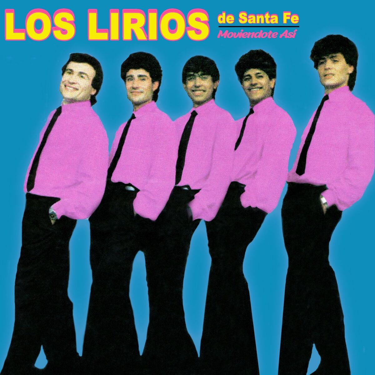 Album cover of Moviéndote Así