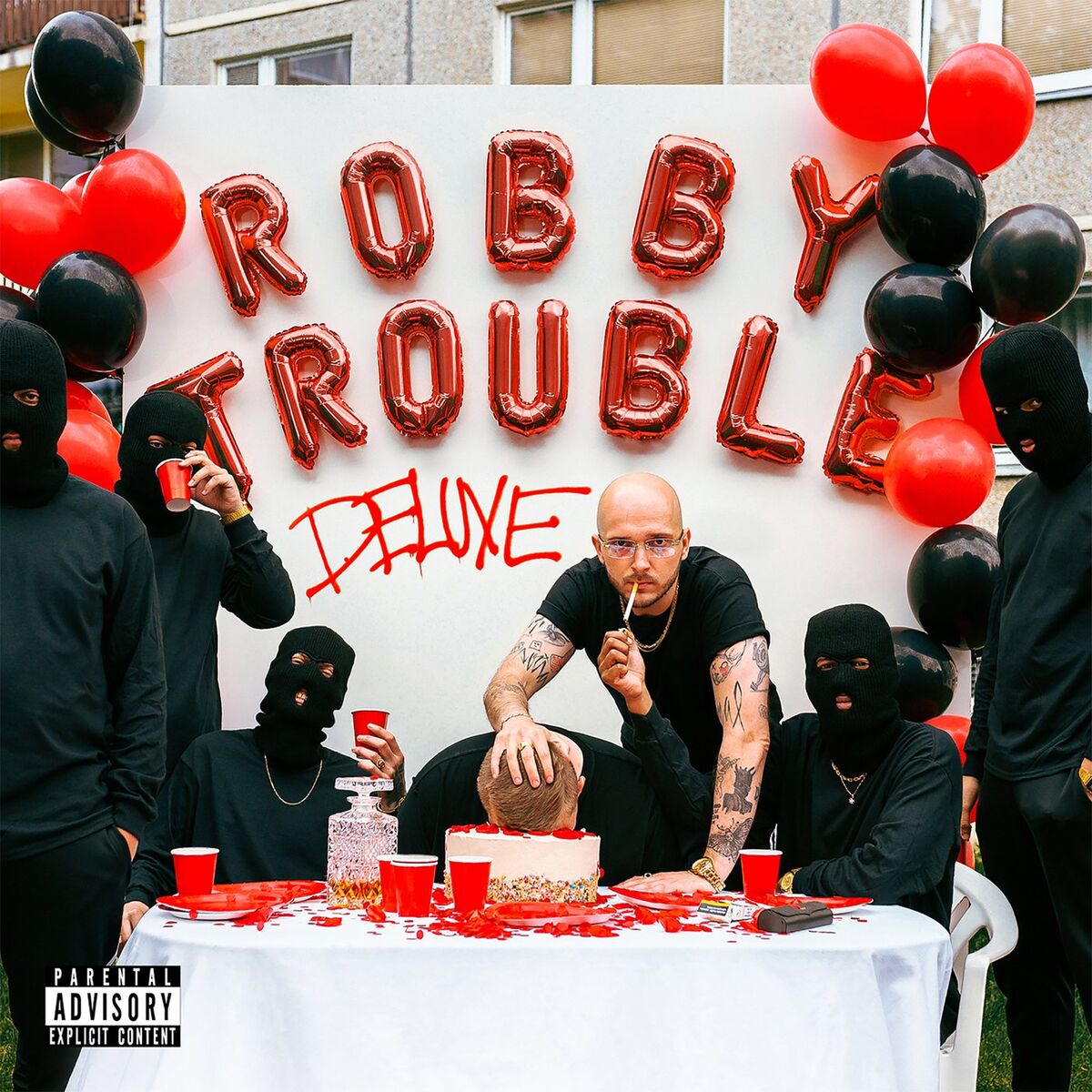 Album cover of Robby Trouble (Deluxe)