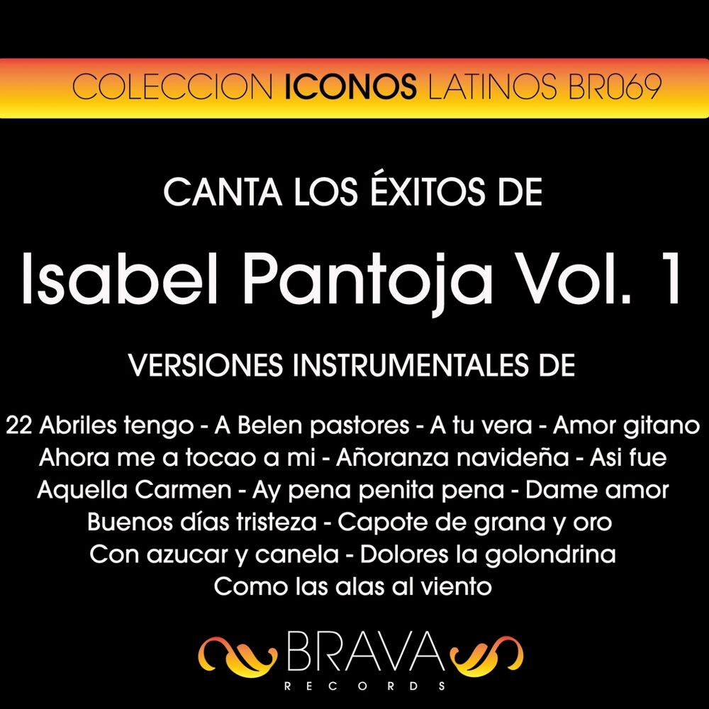 Picture of Canta los Exitos de Isabel Pantoja #1