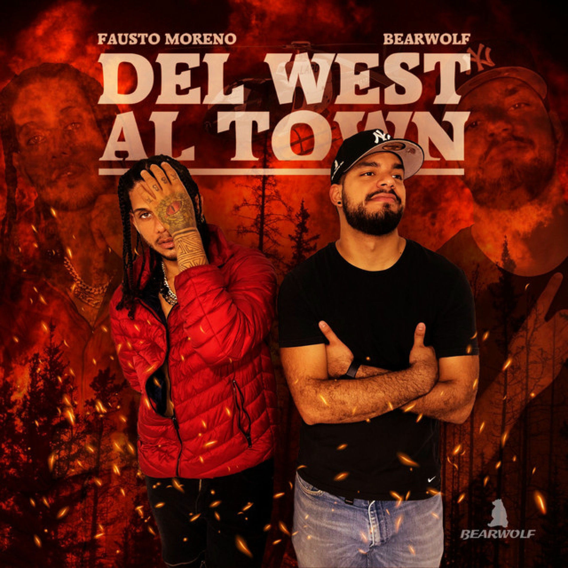 Album cover of Del West al Town