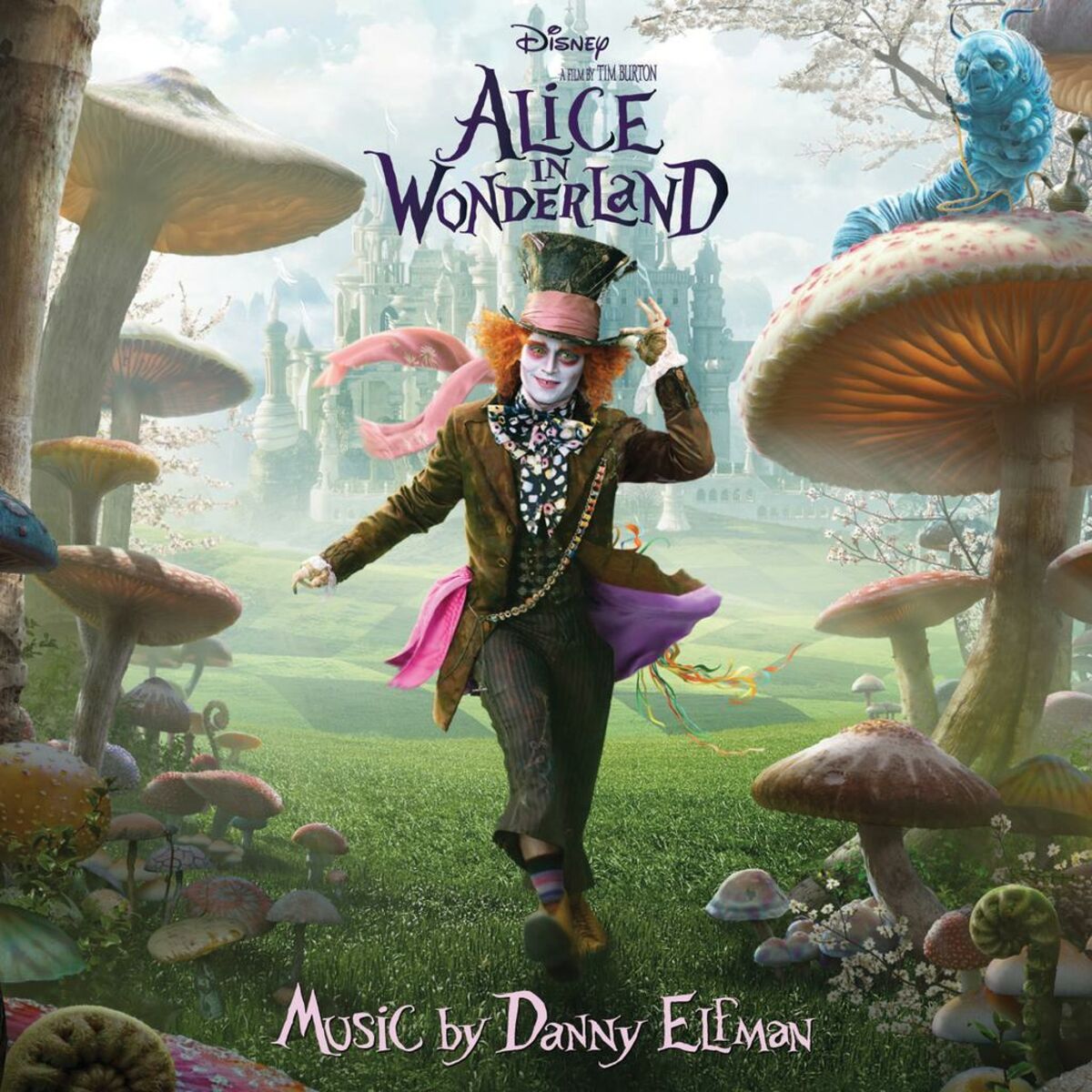 Album cover of Alice's Theme