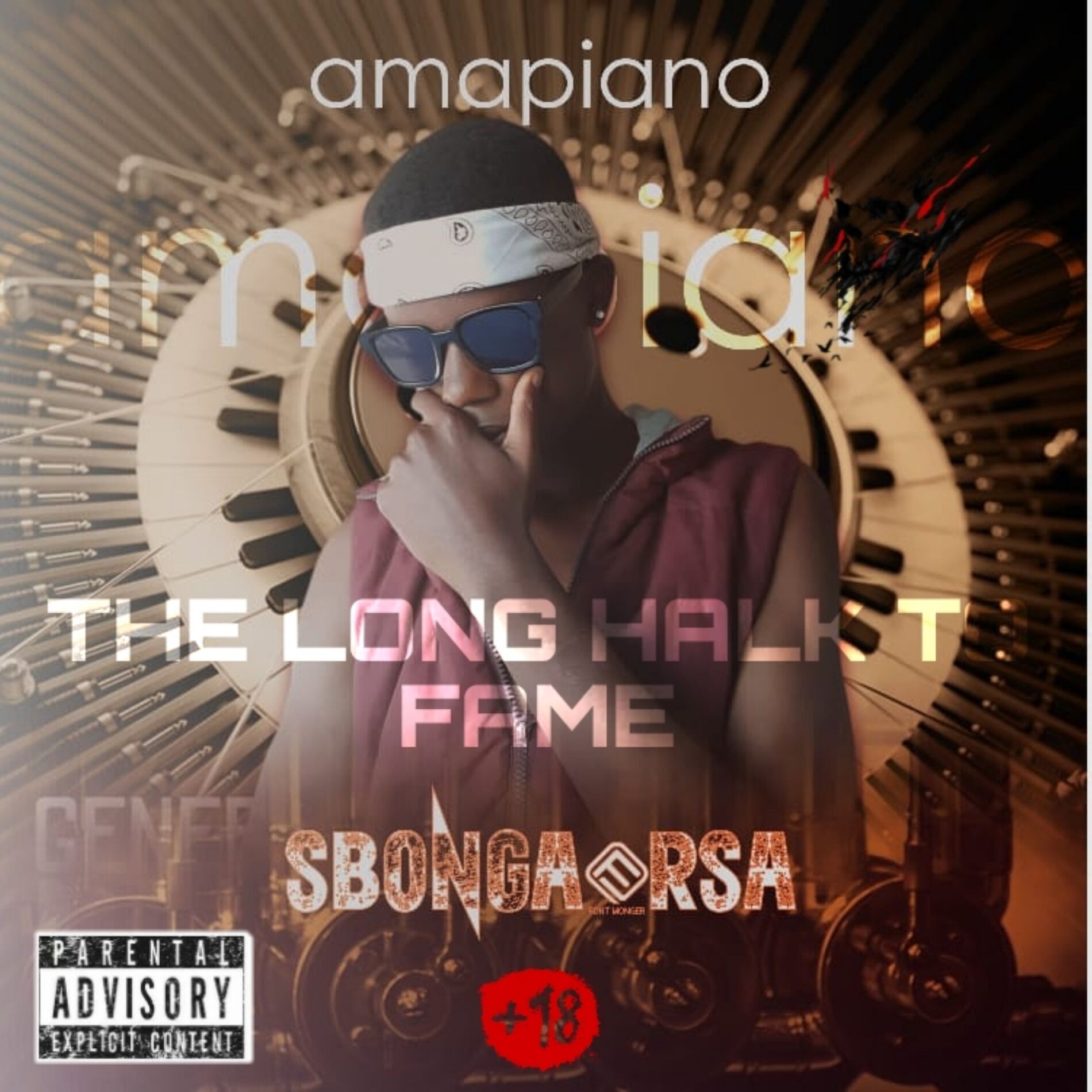 Album cover of The long walk to fame