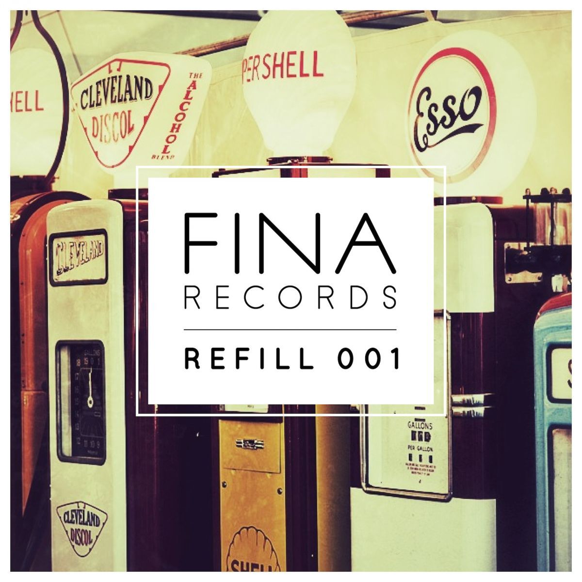 Album cover of FINA Refill 001