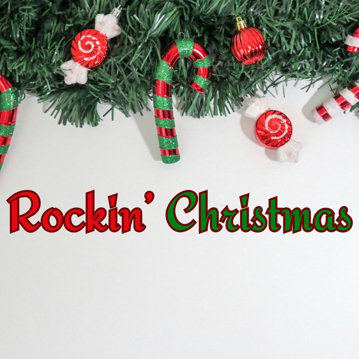 Album cover of Rockin' Christmas