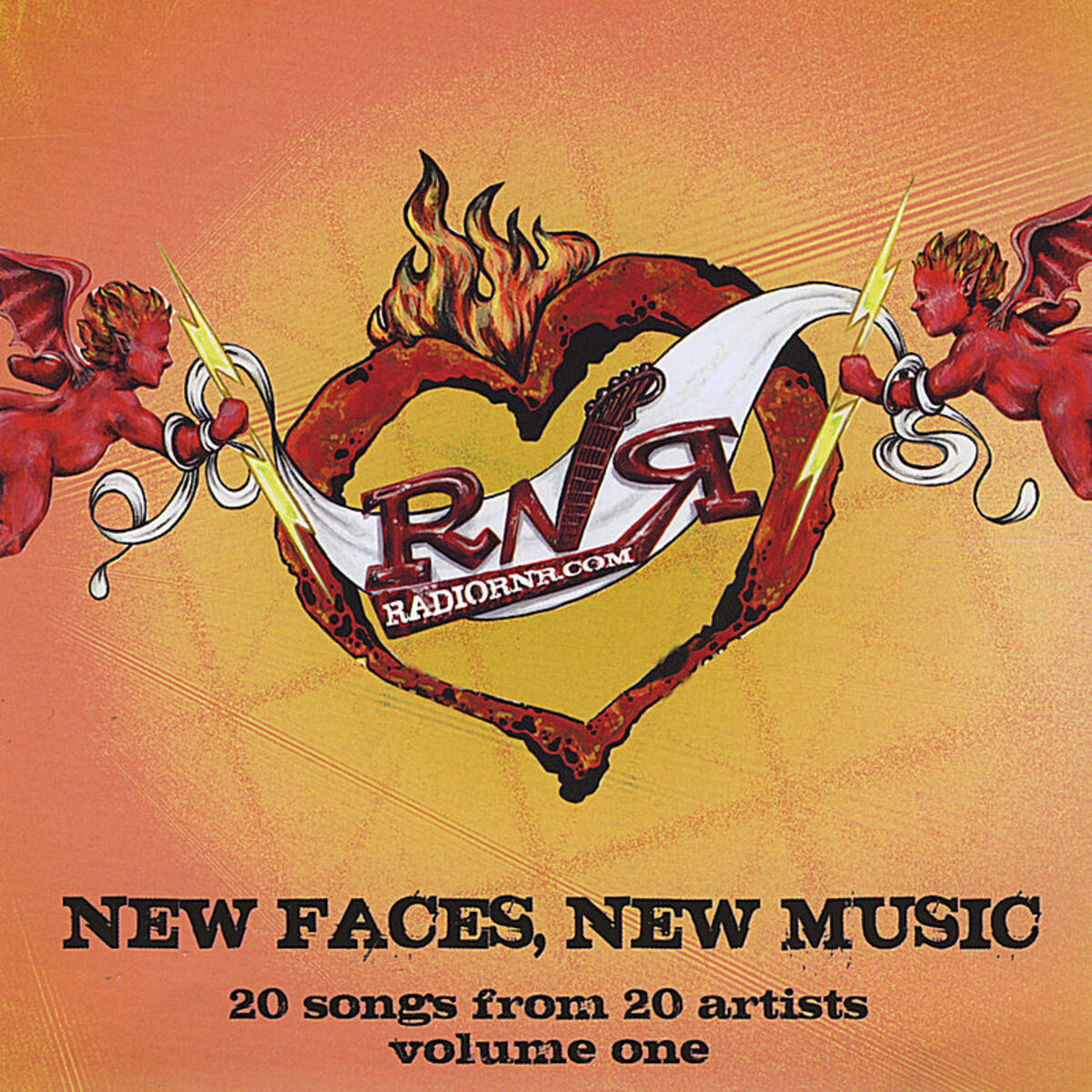Album cover of RadioRNR: New Faces, New Music Vol.1
