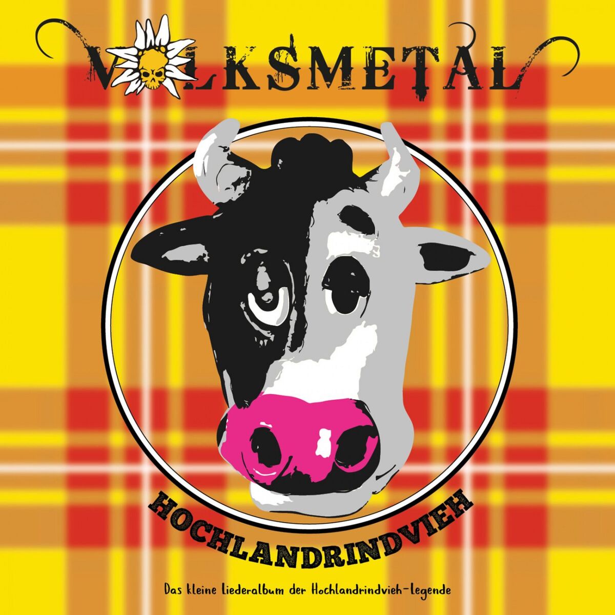 Album cover of Hochlandrindvieh