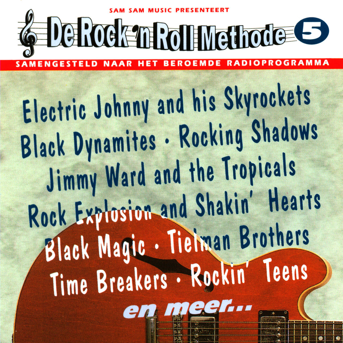 Album cover of De Rock 'n Roll Methode 5 (Indo Rock)