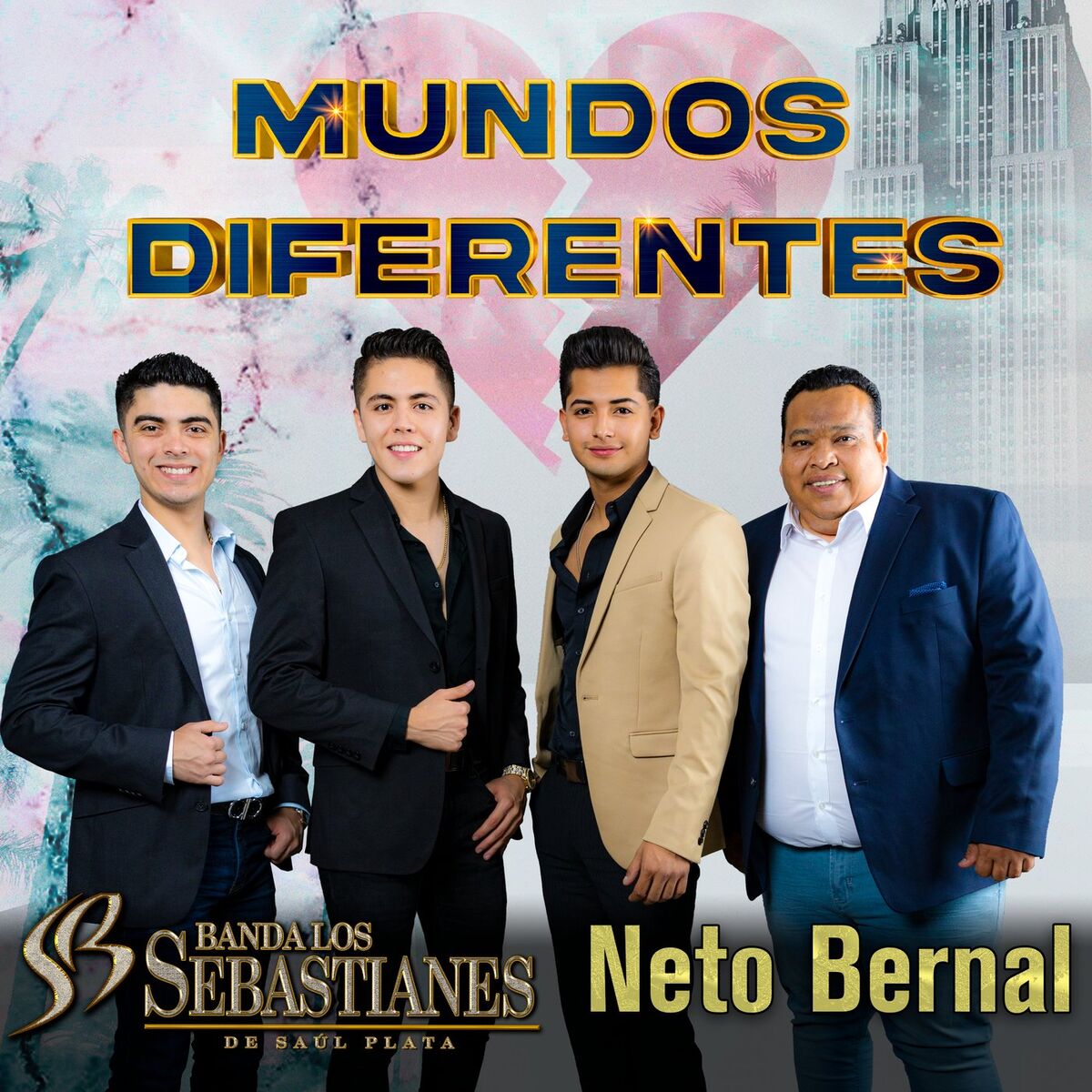 Album cover of Mundos Diferentes