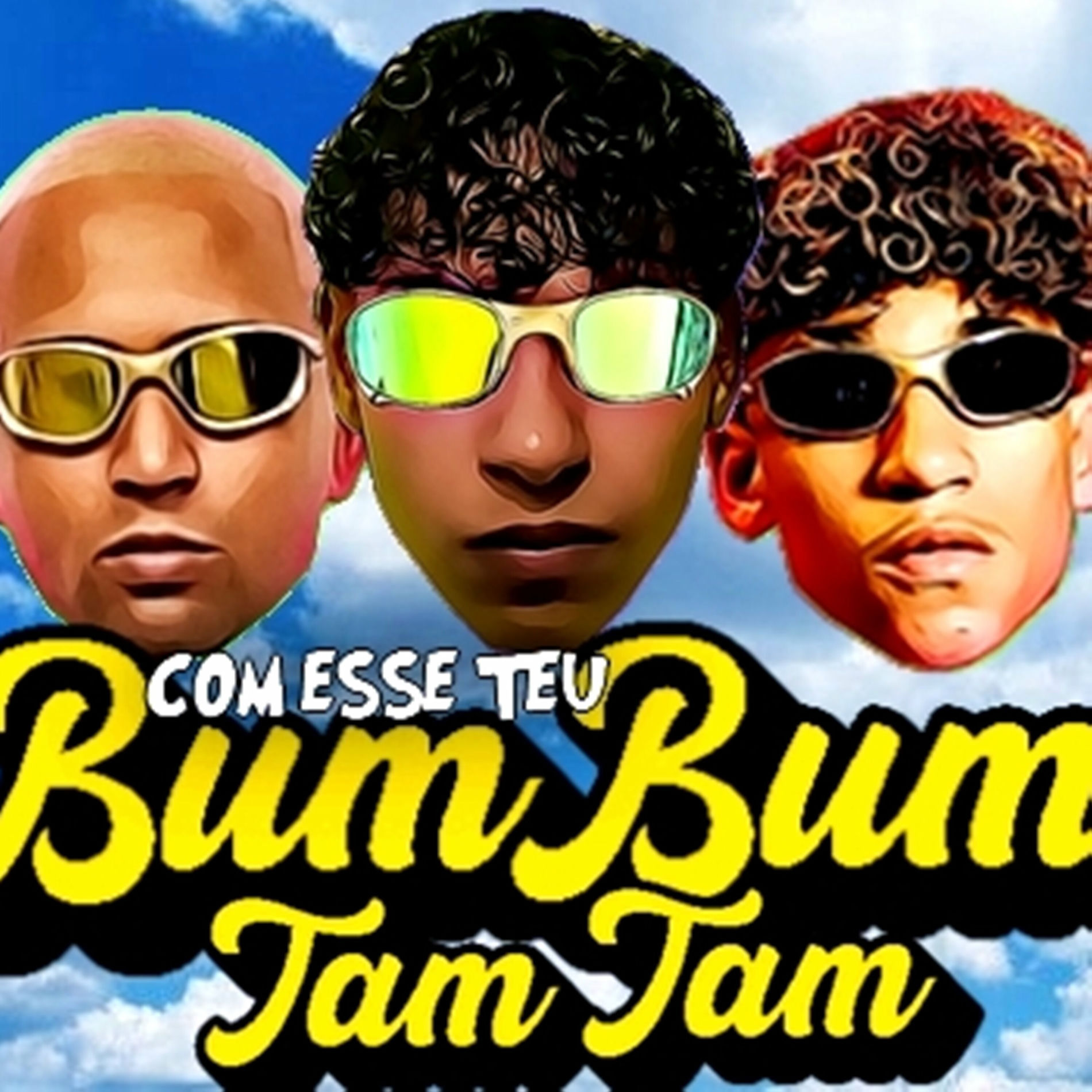 Album cover of Com Esse Teu Bumbum Tamtam