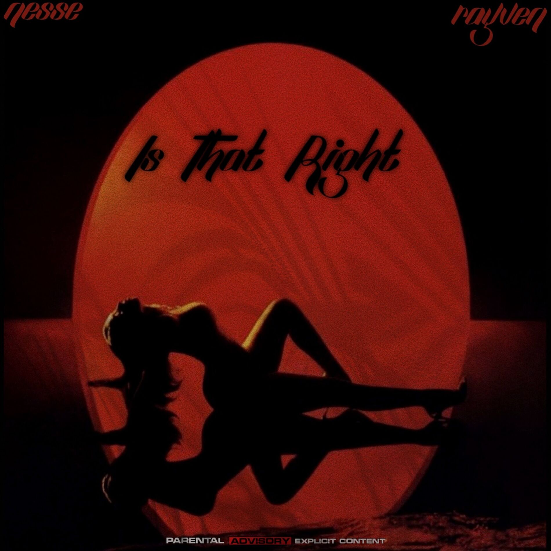 Album cover of Is That Right (feat. Rayven Justice)