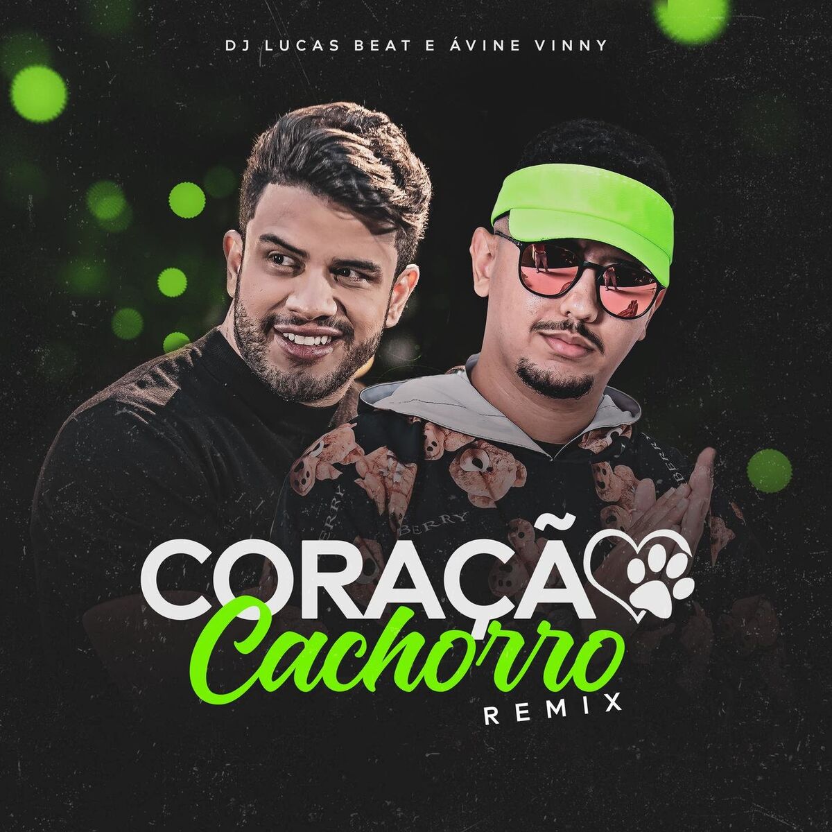Album cover of Coração Cachorro (Remix)
