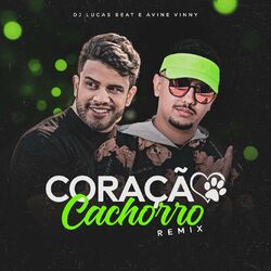Cover of Coração Cachorro (Remix)