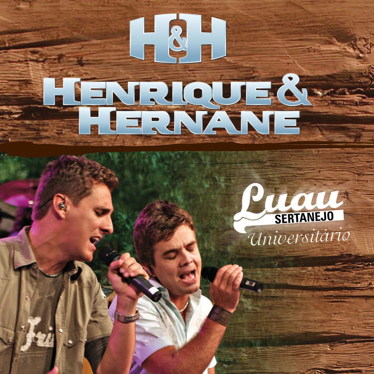 Album cover of Luau Sertanejo Universitário (Ao Vivo)