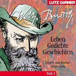 Cover of Wilhelm Busch. Maler Klecksel und Fips der Affe