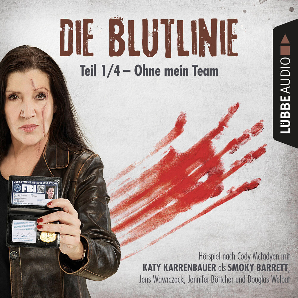 Picture of Die Blutlinie, Folge 1: Ohne mein Team (Hörspiel)