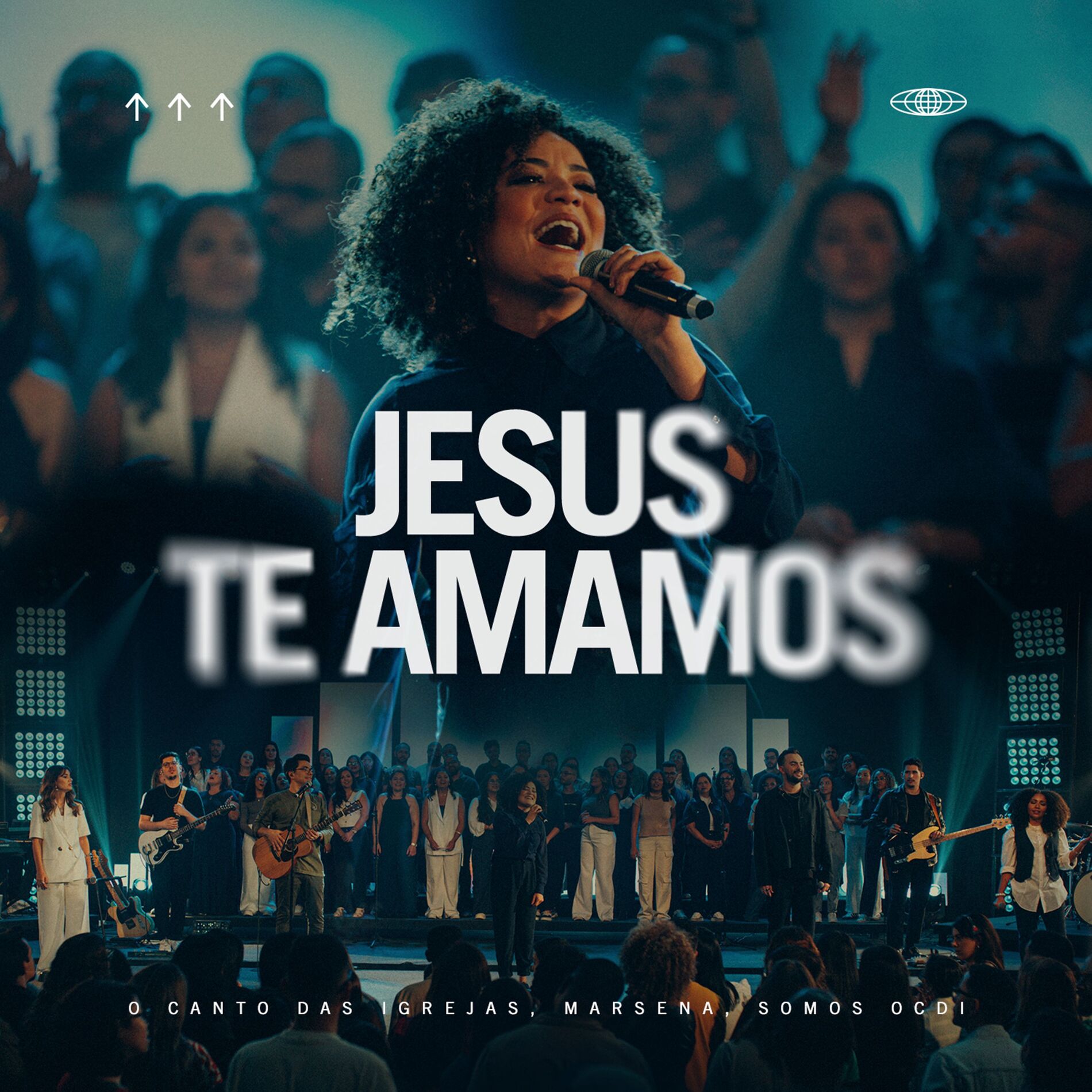 Album cover of Jesus te Amamos