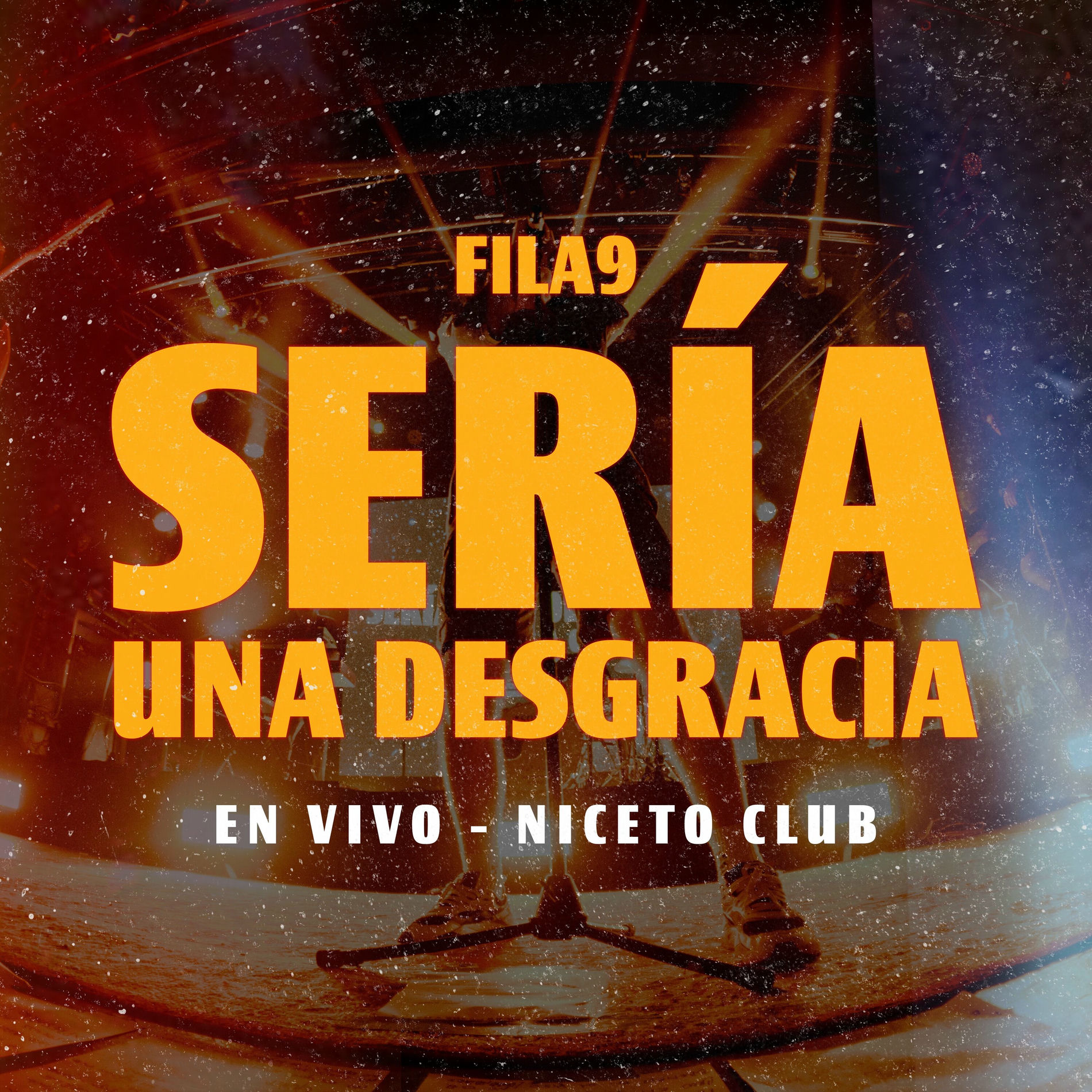 Album cover of Sería Una Desgracia (En vivo)