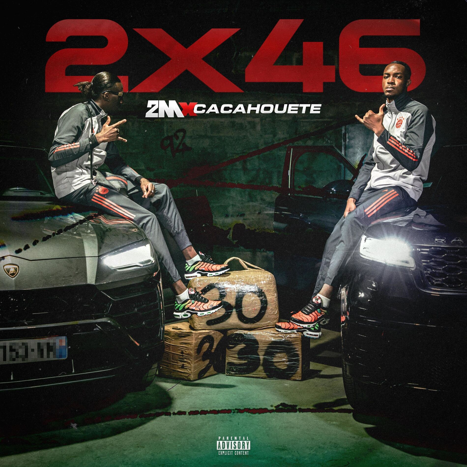Album cover of 2X46 (feat. Cacahouete)
