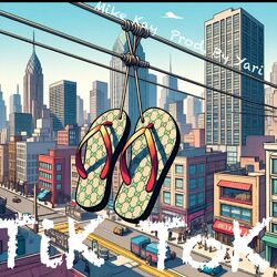 Cover of Gucci Flip Flops/TikTok