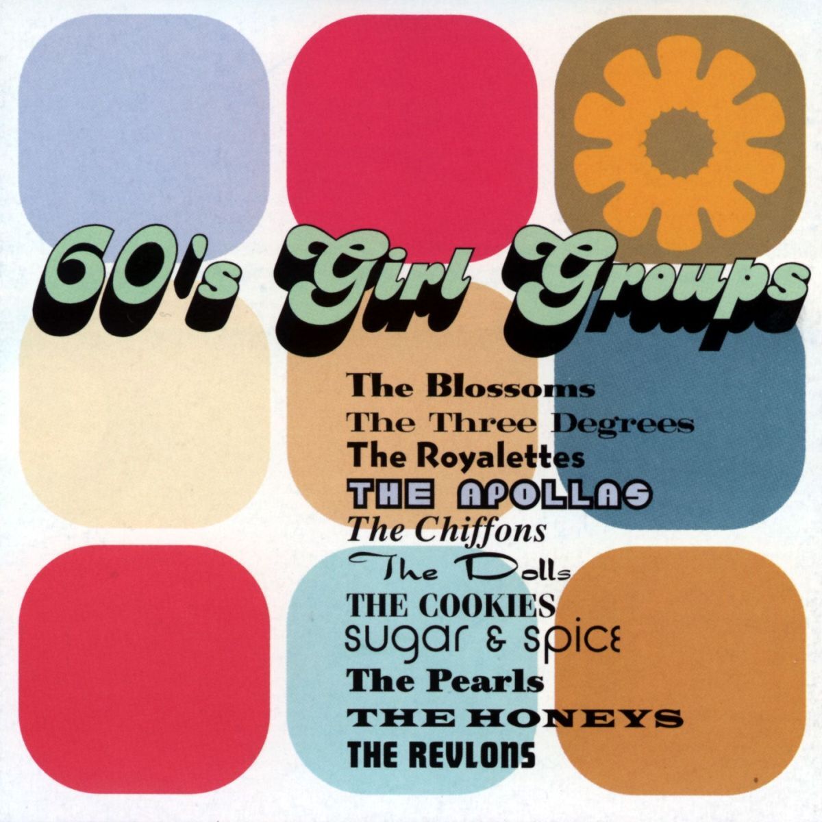 Album picture of 60's Girl Groups
