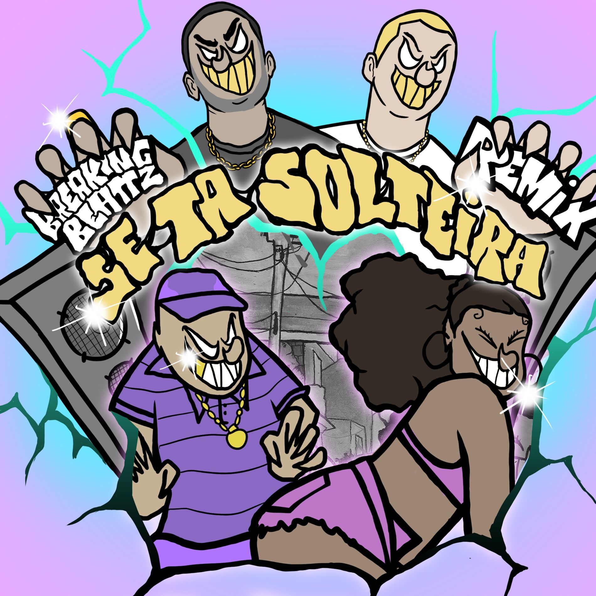Album cover of Se Tá Solteira (Breaking Beattz Remix)
