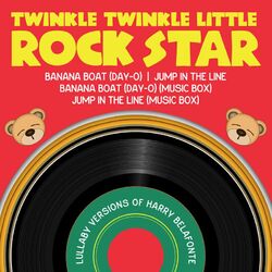 Cover of Lullaby Versions of Harry Belafonte