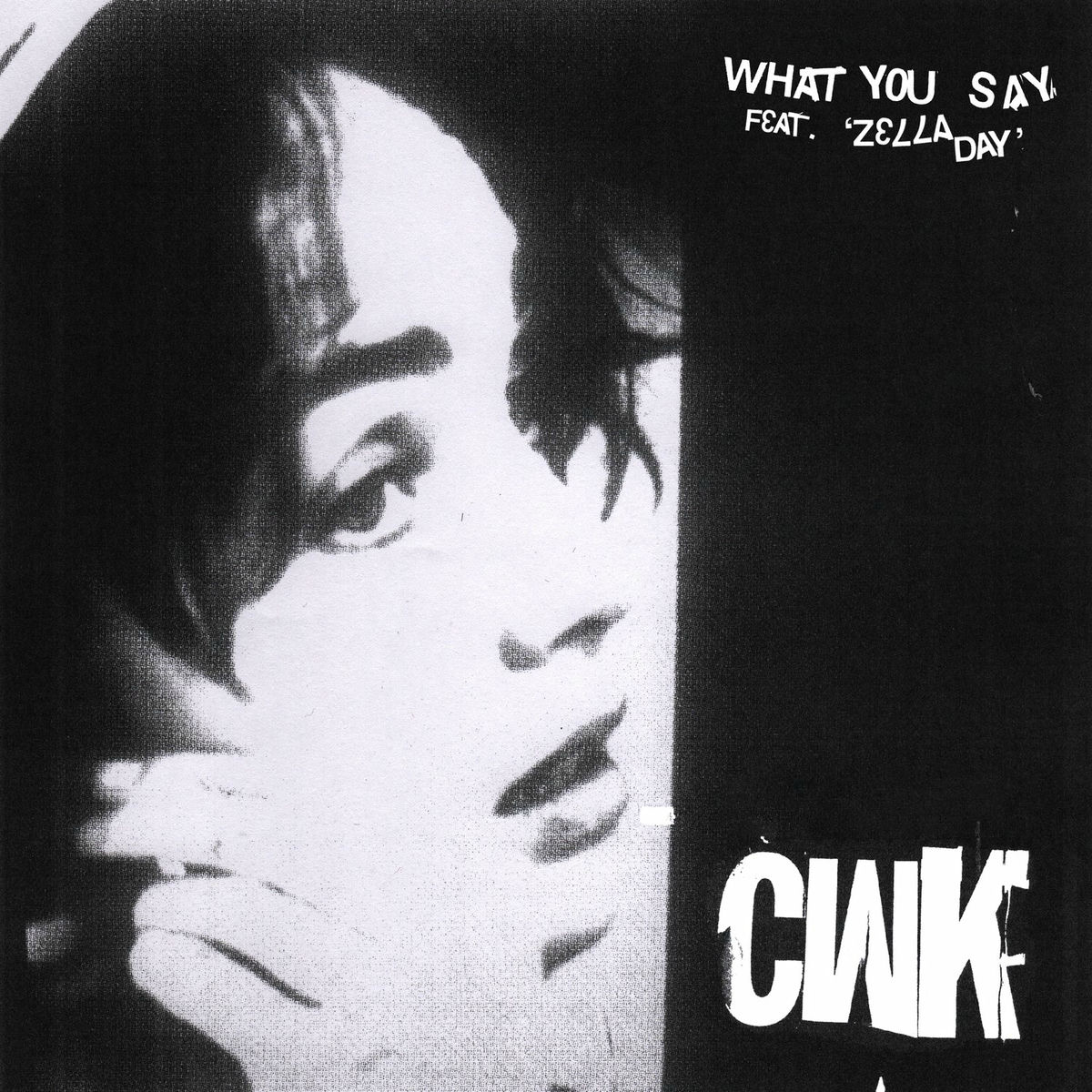 Album cover of What You Say