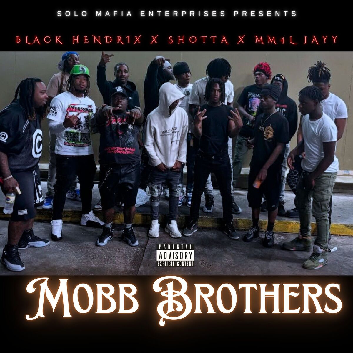 Album cover of Mobb Brothers