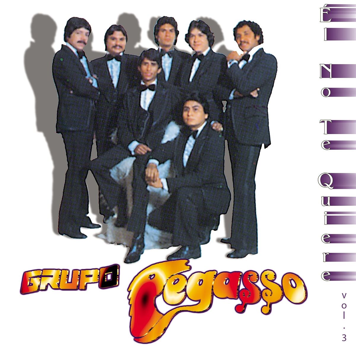 Album cover of Él No Te Quiere, Vol. 3