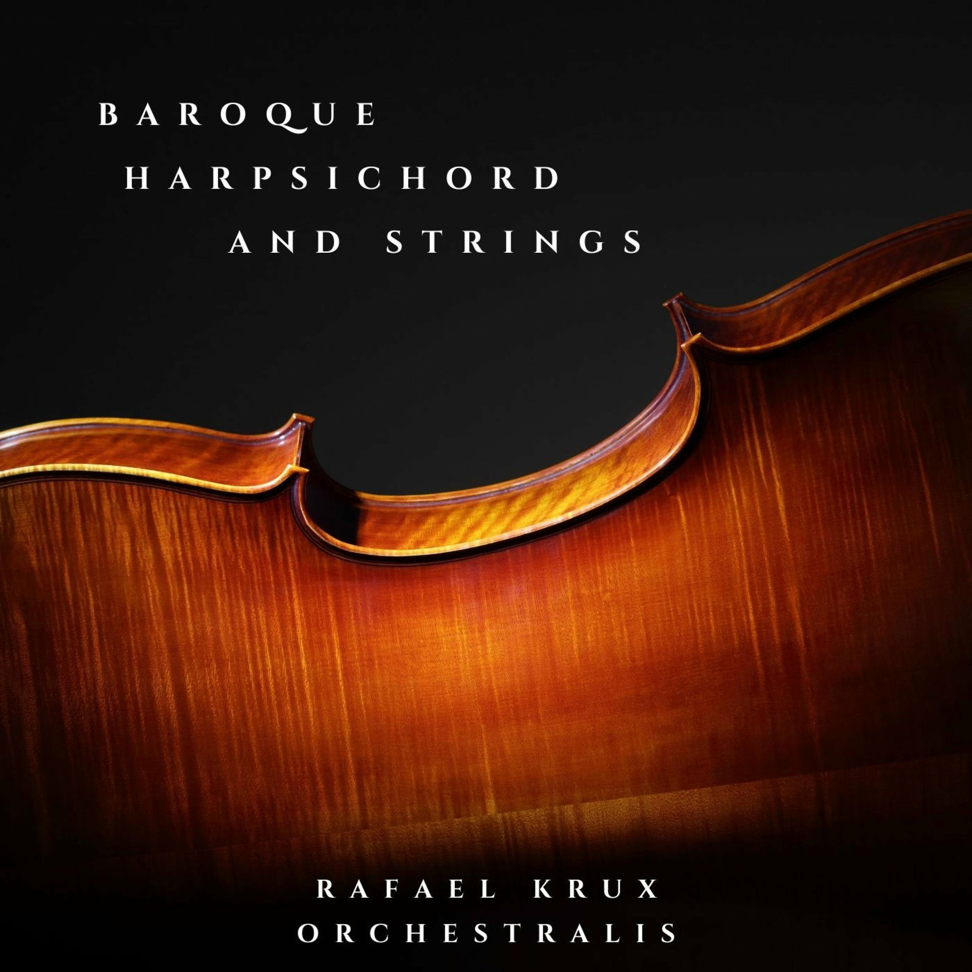 Album cover of Baroque Harpsichord and Strings