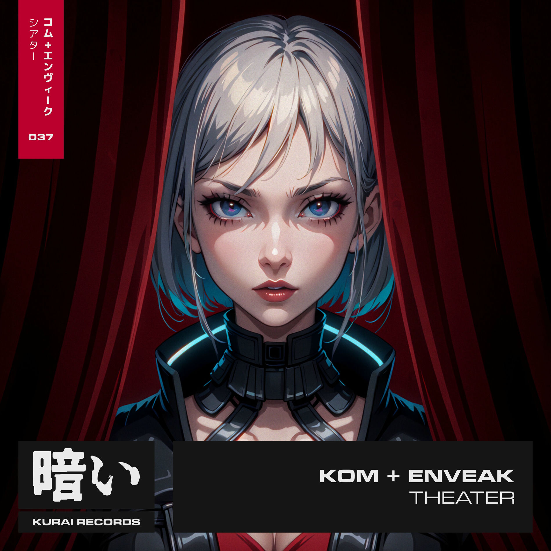 Album cover of Theater