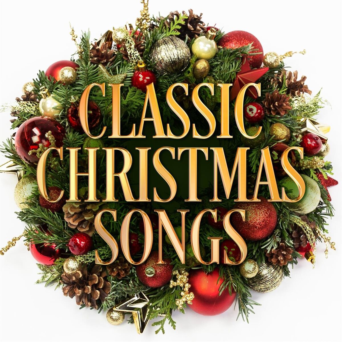 Album cover of Classic Christmas Songs