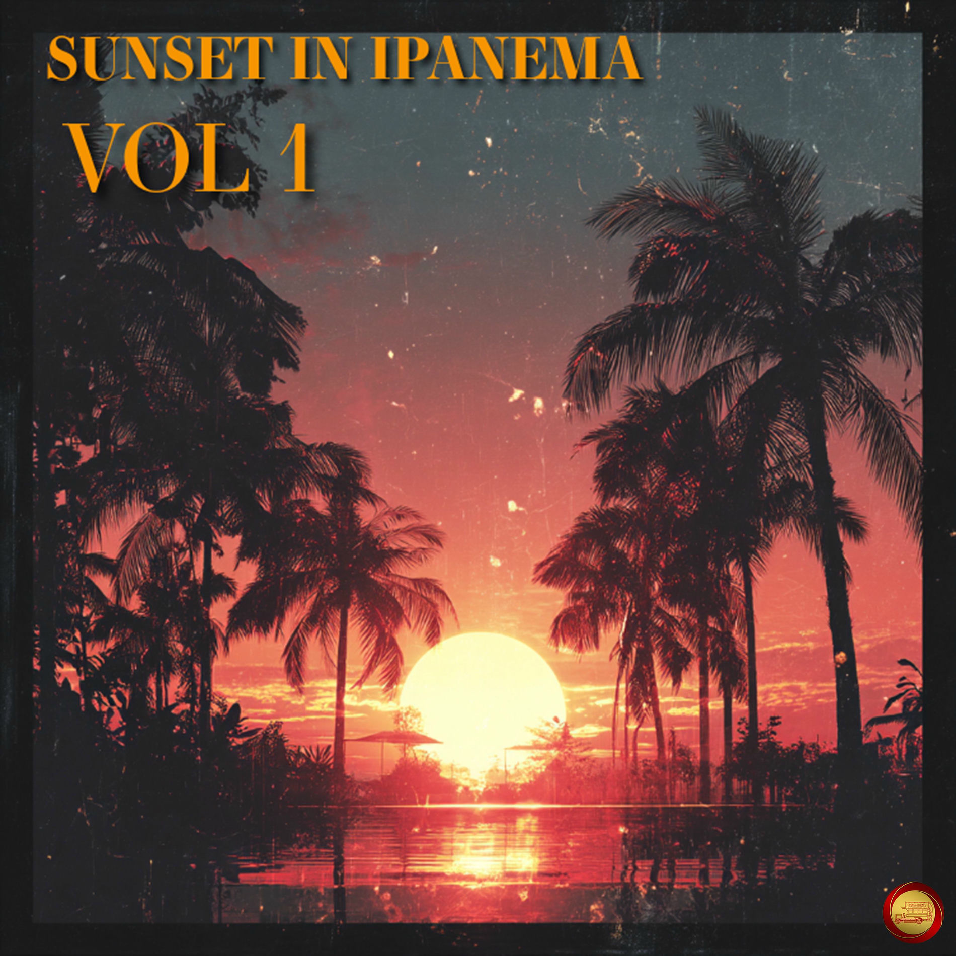 Album cover of Sunset in Ipanema, Vol. 1