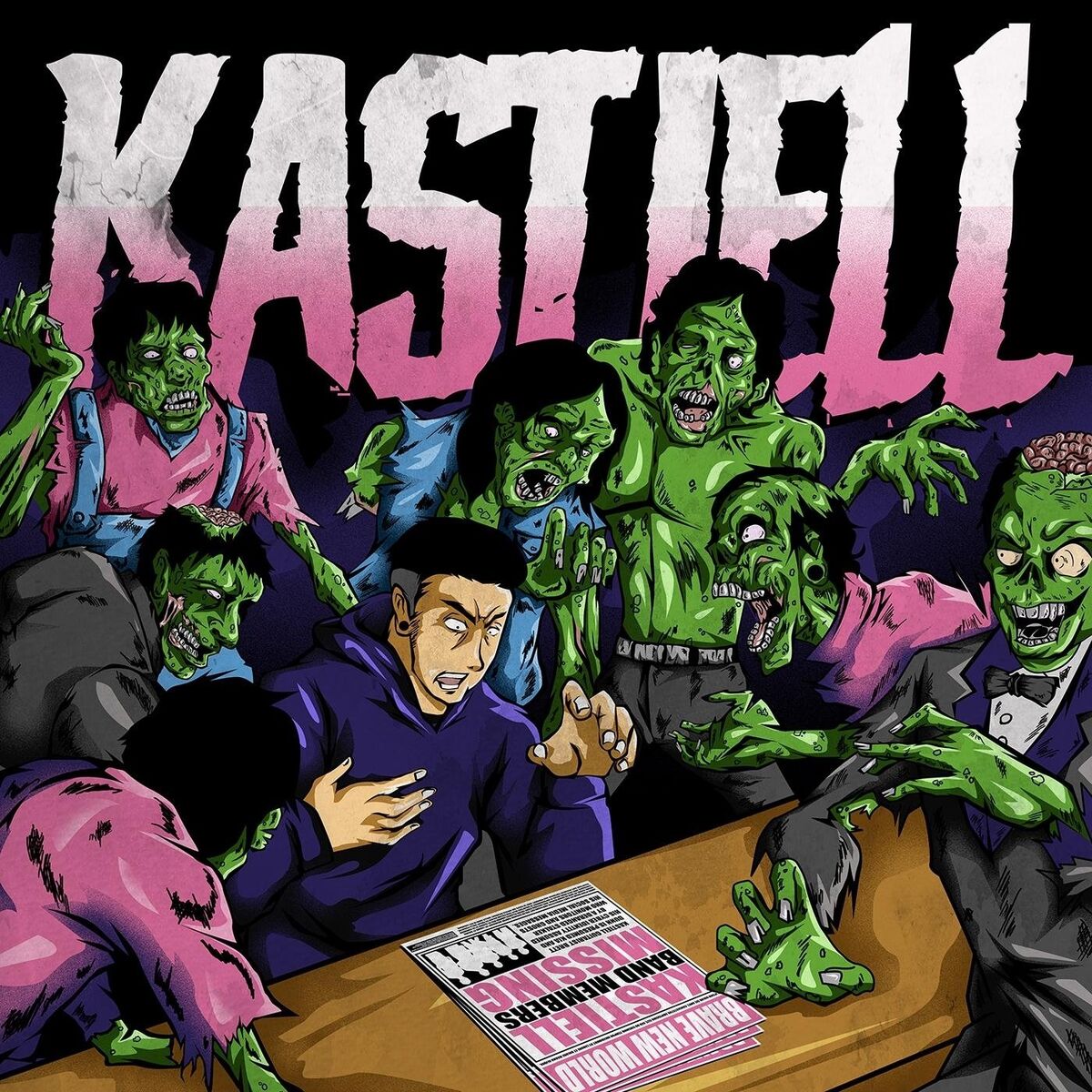 Album cover of Brave New World