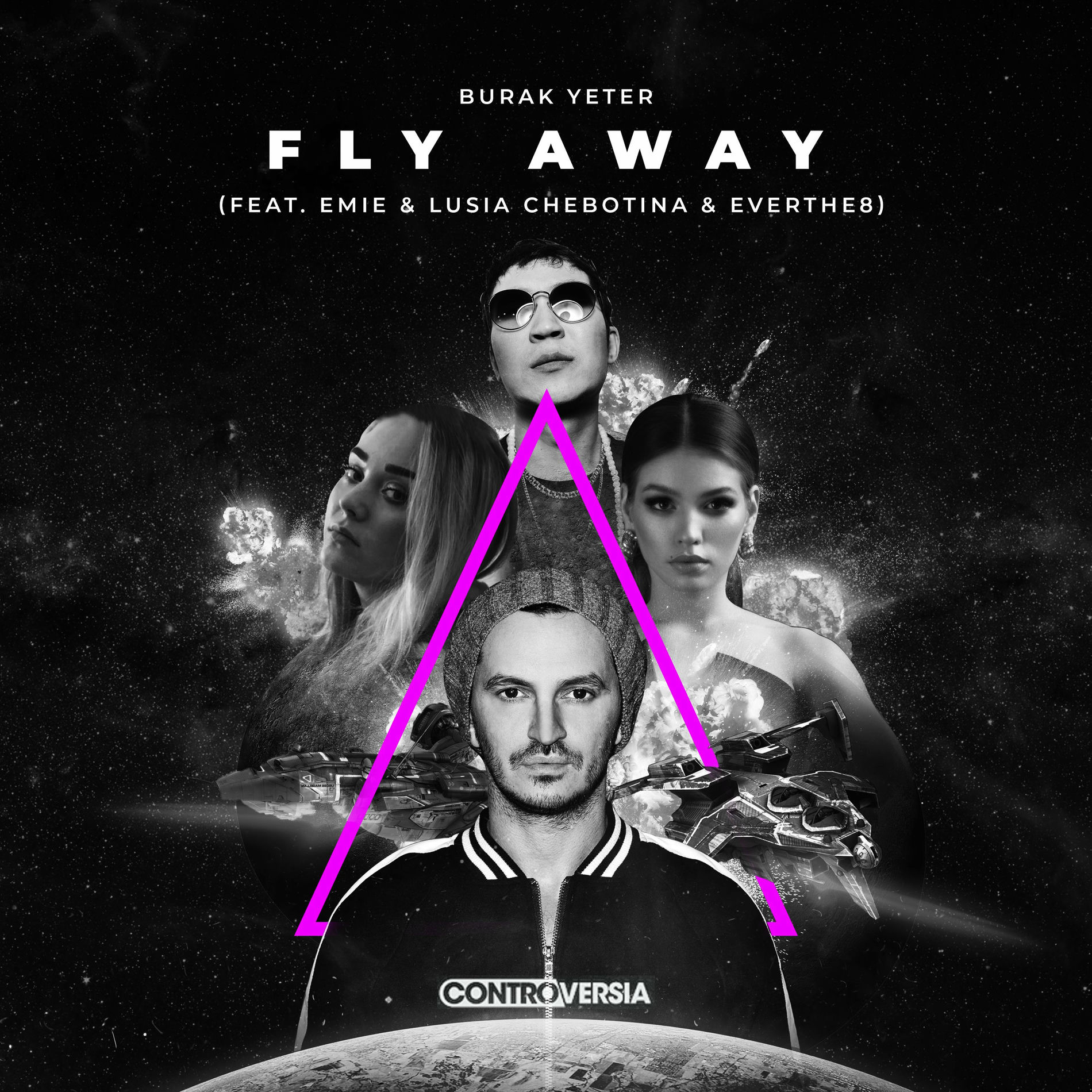 Album cover of Fly Away (feat. Emie, Lusia Chebotina & Everthe8)